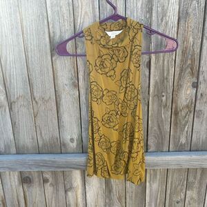 Sun & Shadow sleeveless blouse size xs